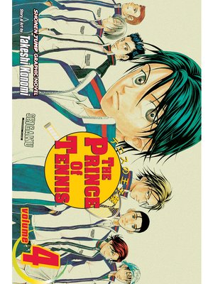 cover image of The Prince of Tennis, Volume 4